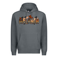Rock melanin butterfly Premium Hoodie - Zillion Design Studio