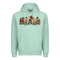 Seafoam melanin butterfly Premium Hoodie - Zillion Design Studio