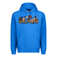 True Royal melanin butterfly Premium Hoodie - Zillion Design Studio