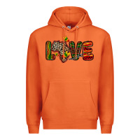 Carrot love africa map Premium Hoodie - Zillion Design Studio
