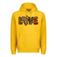 Lemon love africa map Premium Hoodie - Zillion Design Studio