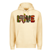 Pina Colada love africa map Premium Hoodie - Zillion Design Studio