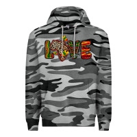 Slate Camo love africa map Premium Hoodie - Zillion Design Studio
