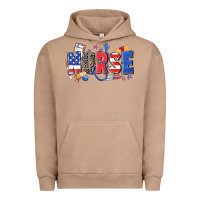 Pigment Burro American nurse Urban Hoodie - Zillion Design Studio