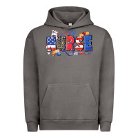 American Nurse Urban Hoodie | Teevron