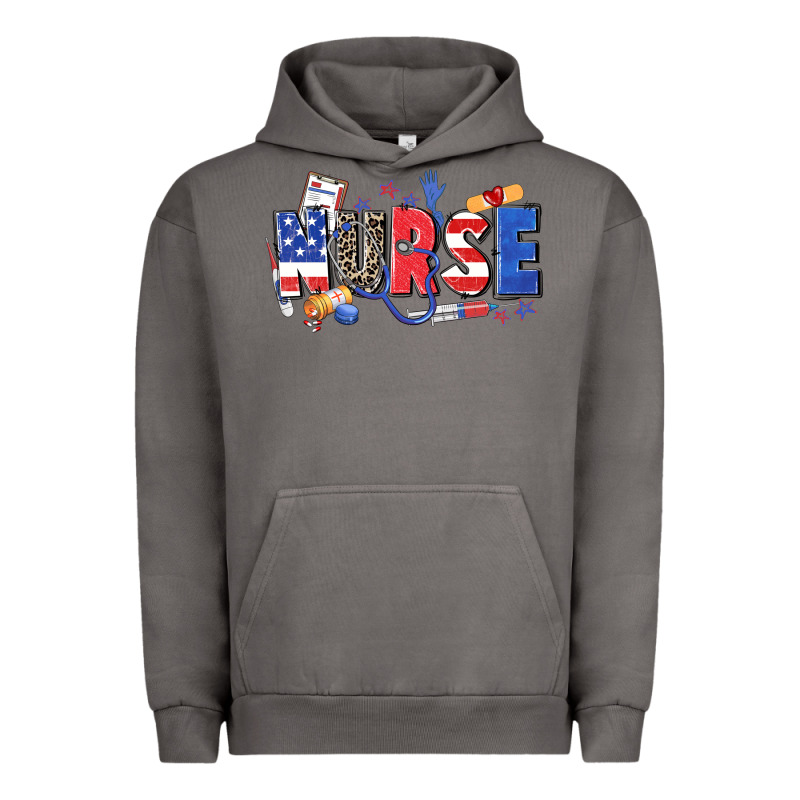 American Nurse Urban Hoodie by Zillion Design Studio | Teevron