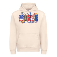 Sandshell American nurse Urban Hoodie - Zillion Design Studio