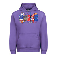 Tulip American nurse Urban Hoodie - Zillion Design Studio