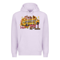 Lilac this is how i roll Premium Hoodie - texasbilliewilder