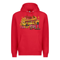 Red this is how i roll Premium Hoodie - texasbilliewilder