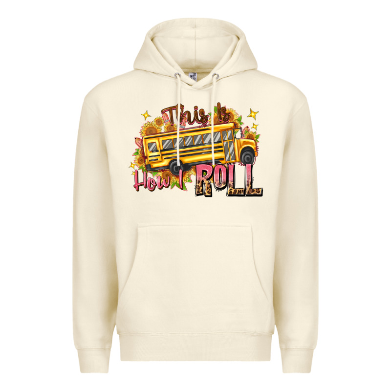 This Is How I Roll Premium Hoodie by texasbilliewilder | Teevron