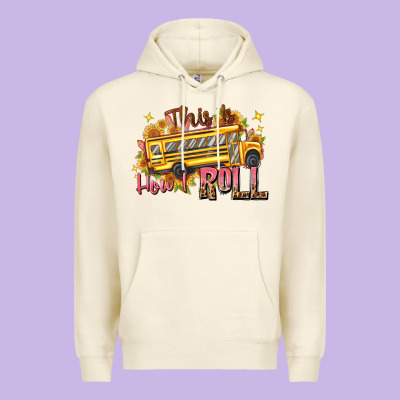 This Is How I Roll Premium Hoodie Designed By Texasbilliewilder