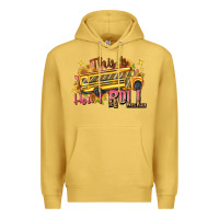 Antique Gold this is how i roll Premium Hoodie - texasbilliewilder