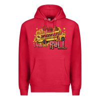 Cardinal this is how i roll Premium Hoodie - texasbilliewilder