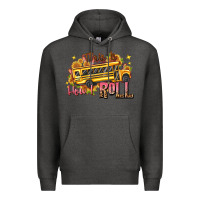 Charcoal Heather this is how i roll Premium Hoodie - texasbilliewilder