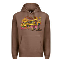Chestnut this is how i roll Premium Hoodie - texasbilliewilder