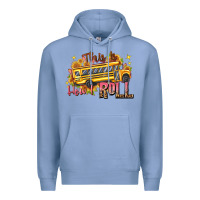 Colony Blue this is how i roll Premium Hoodie - texasbilliewilder