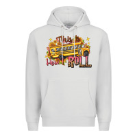 Dove Grey this is how i roll Premium Hoodie - texasbilliewilder