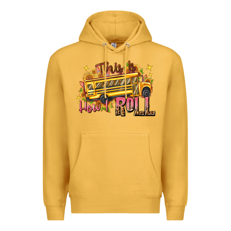 This Is How I Roll Premium Hoodie by texasbilliewilder | Teevron