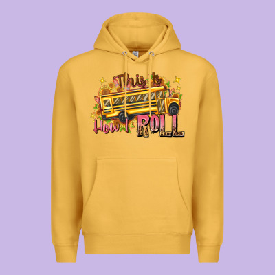 This Is How I Roll Premium Hoodie Designed By Texasbilliewilder