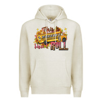 Oatmeal Heather this is how i roll Premium Hoodie - texasbilliewilder