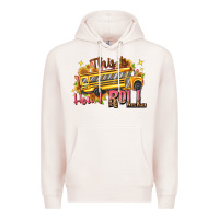Pale Pink this is how i roll Premium Hoodie - texasbilliewilder