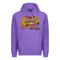 Purple this is how i roll Premium Hoodie - texasbilliewilder
