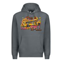 Rock this is how i roll Premium Hoodie - texasbilliewilder
