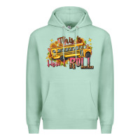 Seafoam this is how i roll Premium Hoodie - texasbilliewilder