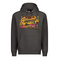 Smoke this is how i roll Premium Hoodie - texasbilliewilder