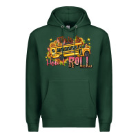 Sports Green this is how i roll Premium Hoodie - texasbilliewilder
