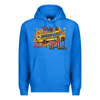 True Royal this is how i roll Premium Hoodie - texasbilliewilder