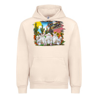Sandshell Easter Farm With Bunnies Urban Hoodie - RanaPortraitStore