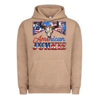 Pigment Burro American junkie Urban Hoodie - Zillion Design Studio