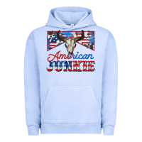 Pigment Grape Ice American junkie Urban Hoodie - Zillion Design Studio