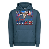 Pigment Midnight Navy American junkie Urban Hoodie - Zillion Design Studio