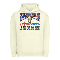Pigment Pistachio American junkie Urban Hoodie - Zillion Design Studio