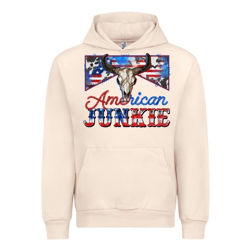 American Junkie Urban Hoodie by Zillion Design Studio | Teevron