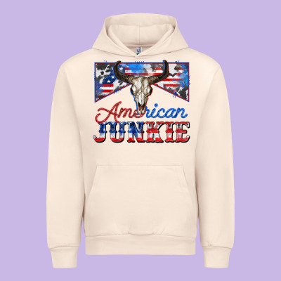American Junkie Urban Hoodie Designed By Zillion Design Studio