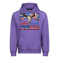 Tulip American junkie Urban Hoodie - Zillion Design Studio