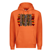 Carrot juneteenth brushstroke Premium Hoodie - Zillion Design Studio
