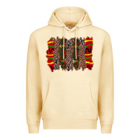 Pina Colada juneteenth brushstroke Premium Hoodie - Zillion Design Studio