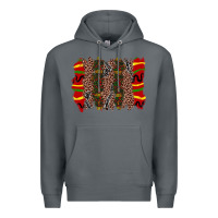 Rock juneteenth brushstroke Premium Hoodie - Zillion Design Studio