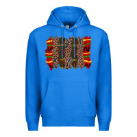 True Royal juneteenth brushstroke Premium Hoodie - Zillion Design Studio