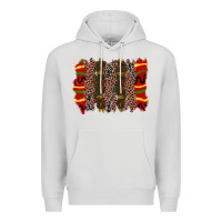 Dove Grey juneteenth brushstroke Premium Hoodie - Zillion Design Studio