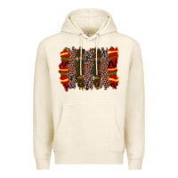 Tofu juneteenth brushstroke Premium Hoodie - Zillion Design Studio