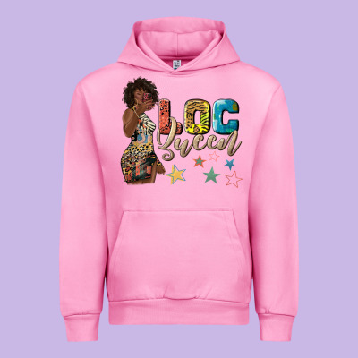 Urban Hoodie afro woman loc queen
