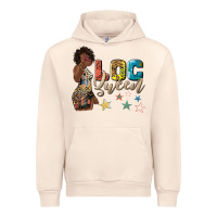Sandshell afro woman loc queen Urban Hoodie - texasbilliewilder