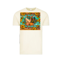 Vintage Arctic Fall coop animals pumpkin Vintage Tee - Artiststas