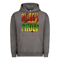 Pigment Tornado black and proud Urban Hoodie - texasbilliewilder